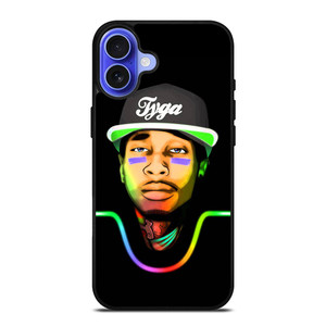 TYGA RAPPER CARTOON iPhone 16 Case Cover