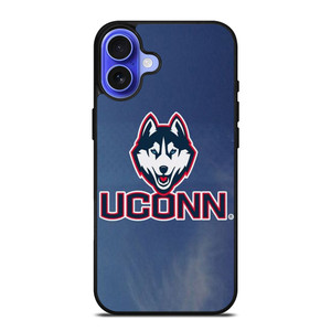 UCONN HUSKIES SYMBOL iPhone 16 Case Cover UCONN HUSKIES SYMBOL iPhone 16 Case Cover