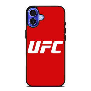UFC FIGHTING RED LOGO iPhone 16 Case Cover