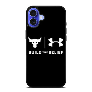 UNDER ARMOUR THE ROCK PROJECT iPhone 16 Case Cover UNDER ARMOUR THE ROCK PROJECT iPhone 16 Case Cover