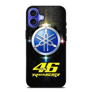 VALENTINO ROSSI YAMAHA RACING SYMBOL iPhone 16 Case Cover VALENTINO ROSSI YAMAHA RACING SYMBOL iPhone 16 Case Cover