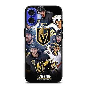 VEGAS GOLDEN KNIGHTS HOCKEY TEAM MEMBER iPhone 16 Case Cover VEGAS GOLDEN KNIGHTS HOCKEY TEAM MEMBER iPhone 16 Case Cover