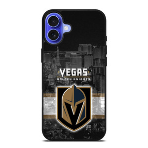 VEGAS GOLDEN KNIGHTS HOCKEY iPhone 16 Case Cover
