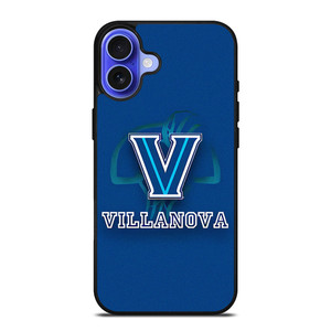 VILLANOVA WILDCATS BASKETBALL LOGO iPhone 16 Case Cover VILLANOVA WILDCATS BASKETBALL LOGO iPhone 16 Case Cover