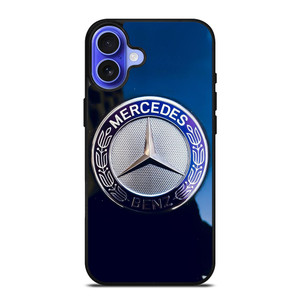 VINTAGE MERCEDES BENZ METAL EMBLEM iPhone 16 Case Cover VINTAGE MERCEDES BENZ METAL EMBLEM iPhone 16 Case Cover