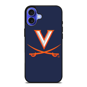 VIRGINIA CAVALIERS LOGO iPhone 16 Case Cover
