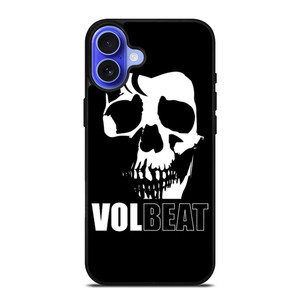 VOLBEAT ROCK BAND SKULL iPhone 16 Case Cover VOLBEAT ROCK BAND SKULL iPhone 16 Case Cover