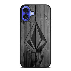 VOLCOM WOOD LOGO iPhone 16 Case Cover