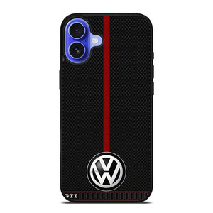 VOLKSWAGEN CARBON GTI iPhone 16 Case Cover