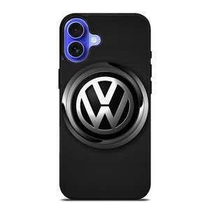 VW VOLKSWAGEN METAL CARBON iPhone 16 Case Cover