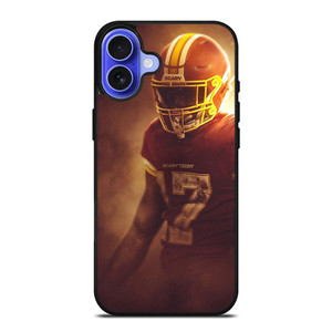 WASHINGTON COMMANDERS TERRY MCLAURIN FOOTBALL iPhone 16 Case Cover WASHINGTON COMMANDERS TERRY MCLAURIN FOOTBALL iPhone 16 Case Cover