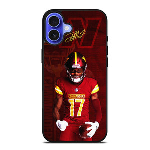 WASHINGTON COMMANDERS TERRY MCLAURIN NFL iPhone 16 Case Cover WASHINGTON COMMANDERS TERRY MCLAURIN NFL iPhone 16 Case Cover