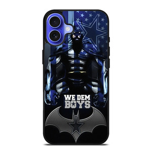 WE DEM BOYS DALLAS COWBOYS BATMAN iPhone 16 Case Cover WE DEM BOYS DALLAS COWBOYS BATMAN iPhone 16 Case Cover