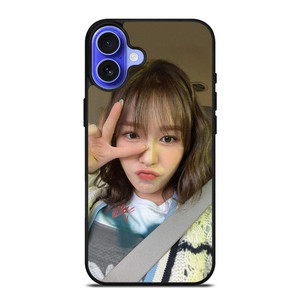 WENDY RED VELVET CUTE iPhone 16 Case Cover WENDY RED VELVET CUTE iPhone 16 Case Cover
