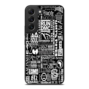 HIP HOP LEGEND ALL LOGO  Samsung Galaxy S22 Plus Case Cover