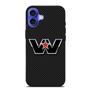 WESTERN STAR TRUCKS CARBON LOGO iPhone 16 Case Cover