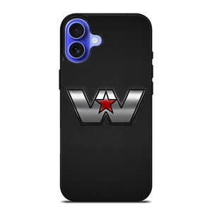 WESTERN STAR TRUCKS METAL LOGO iPhone 16 Case Cover WESTERN STAR TRUCKS METAL LOGO iPhone 16 Case Cover