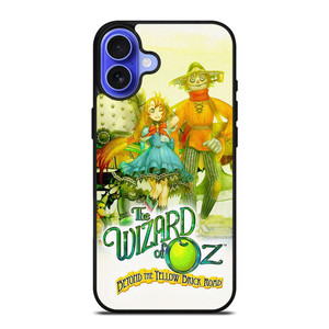 WIZARD OF OZ CARTOON POSTER iPhone 16 Case Cover WIZARD OF OZ CARTOON POSTER iPhone 16 Case Cover
