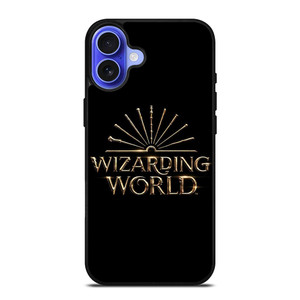 WIZARDING WORLD HARRY POTTER LOGO iPhone 16 Case Cover WIZARDING WORLD HARRY POTTER LOGO iPhone 16 Case Cover