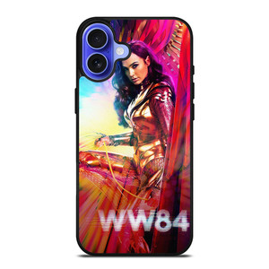 WONDER WOMAN GAL GADOT 1984 iPhone 16 Case Cover WONDER WOMAN GAL GADOT 1984 iPhone 16 Case Cover