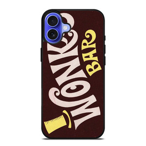 WONKA BAR CHOCOLATE iPhone 16 Case Cover WONKA BAR CHOCOLATE iPhone 16 Case Cover