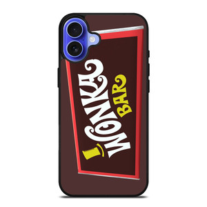 WONKA CHOCOLATE BAR iPhone 16 Case Cover WONKA CHOCOLATE BAR iPhone 16 Case Cover
