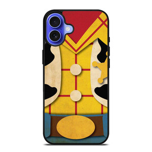 WOODY TOY STORY COWBOY SUIT iPhone 16 Case Cover WOODY TOY STORY COWBOY SUIT iPhone 16 Case Cover