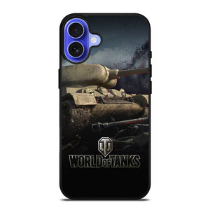 WORLD OF TANKS ONLINE GAMES LOGO iPhone 16 Case Cover WORLD OF TANKS ONLINE GAMES LOGO iPhone 16 Case Cover
