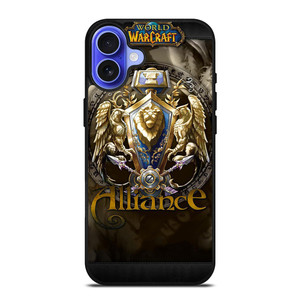 WORLD OF WARCRAFT GAMES EMBLEM iPhone 16 Case Cover