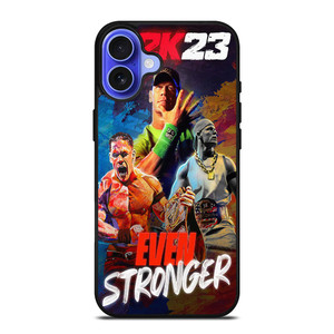 WWE 2K23 WRESTLING JOHN CENA EVEN STRONGER iPhone 16 Case Cover WWE 2K23 WRESTLING JOHN CENA EVEN STRONGER iPhone 16 Case Cover