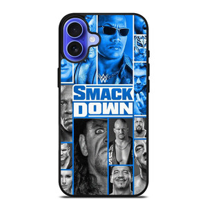 WWE SMACK DOWN LEGEND iPhone 16 Case Cover WWE SMACK DOWN LEGEND iPhone 16 Case Cover