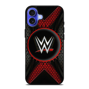 WWE WORLD WRESTLING METAL iPhone 16 Case Cover WWE WORLD WRESTLING METAL iPhone 16 Case Cover