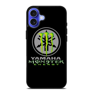 YAMAHA MONSTER ENERGY LOGO iPhone 16 Case Cover YAMAHA MONSTER ENERGY LOGO iPhone 16 Case Cover