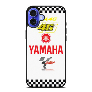 YAMAHA VALENTINO ROSSI VR46 MOTO GP iPhone 16 Case Cover YAMAHA VALENTINO ROSSI VR46 MOTO GP iPhone 16 Case Cover