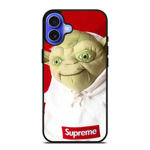 YODA SUPREME STAR WARS iPhone 16 Case Cover YODA SUPREME STAR WARS iPhone 16 Case Cover