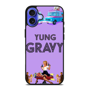 YUNG GRAVY RAPPER iPhone 16 Case Cover YUNG GRAVY RAPPER iPhone 16 Case Cover