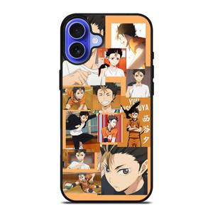 YUU NISHINOYA ANIME HAIKYUU iPhone 16 Case Cover YUU NISHINOYA ANIME HAIKYUU iPhone 16 Case Cover