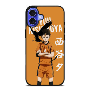 YUU NISHINOYA HAIKYUU ANIME iPhone 16 Case Cover YUU NISHINOYA HAIKYUU ANIME iPhone 16 Case Cover