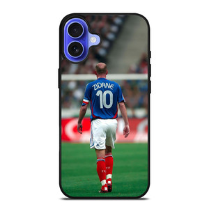 ZINEDINE ZIDANE FRANCE 2006 iPhone 16 Case Cover ZINEDINE ZIDANE FRANCE 2006 iPhone 16 Case Cover