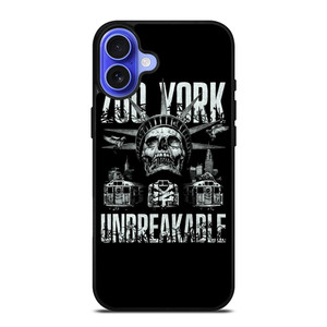 ZOO YORK UNBREAKABLE SKATEBOARD iPhone 16 Case Cover ZOO YORK UNBREAKABLE SKATEBOARD iPhone 16 Case Cover