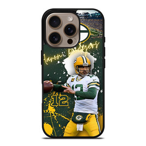 AARON RODGERS 12 GREEN BAY PACKERS iPhone 16 Pro Case Cover AARON RODGERS 12 GREEN BAY PACKERS iPhone 16 Pro Case Cover