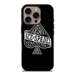 ACE OF SPADES MOTORHEAD iPhone 16 Pro Case Cover ACE OF SPADES MOTORHEAD iPhone 16 Pro Case Cover