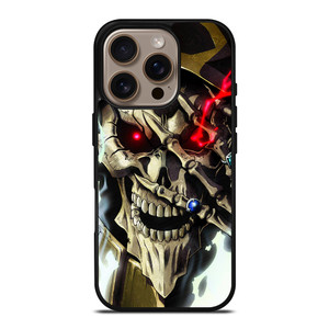 AINZ OVERLORD ANIME FACES iPhone 16 Pro Case Cover AINZ OVERLORD ANIME FACES iPhone 16 Pro Case Cover