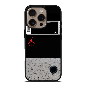 AIR JORDAN 11 RETRO LABEL iPhone 16 Pro Case Cover