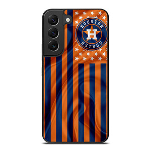 HOUSTON ASTROS MLB USA FLAG Samsung Galaxy S22 Plus Case Cover HOUSTON ASTROS MLB USA FLAG Samsung Galaxy S22 Plus Case Cover