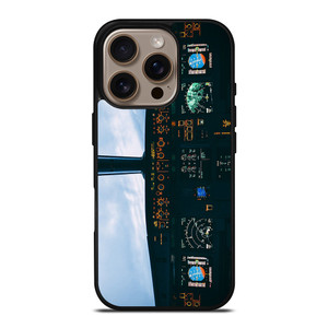 AIRBUS PLANE COCKPIT iPhone 16 Pro Case Cover AIRBUS PLANE COCKPIT iPhone 16 Pro Case Cover