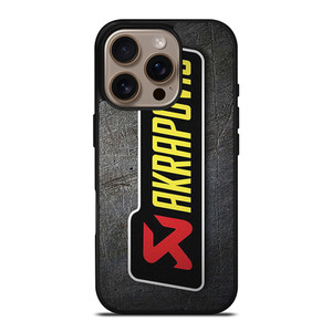 AKRAPOVIC EXHAUST EMBLEM iPhone 16 Pro Case Cover AKRAPOVIC EXHAUST EMBLEM iPhone 16 Pro Case Cover
