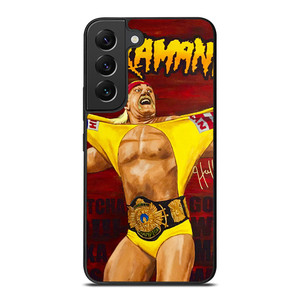 HULK HOGAN HULKAMANIA WWE WRESTLING  Samsung Galaxy S22 Plus Case Cover