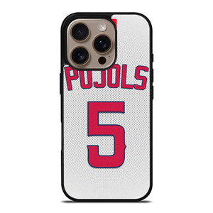 ALBERT PUJOLS SAINT LOUIS CARDINALS BASEBALL iPhone 16 Pro Case Cover ALBERT PUJOLS SAINT LOUIS CARDINALS BASEBALL iPhone 16 Pro Case Cover