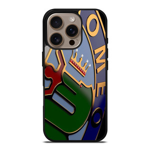 ALFA ROMEO LOGO EMBLEM iPhone 16 Pro Case Cover